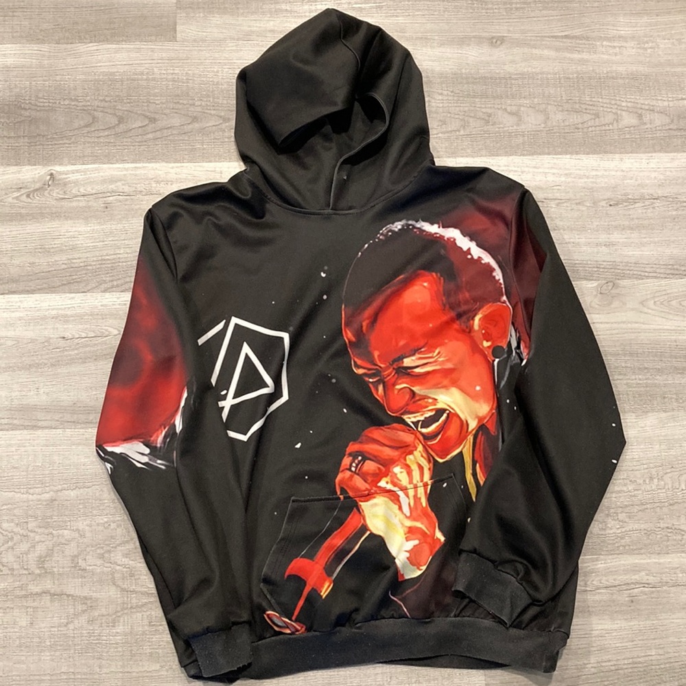 Chester Bennington Linkin Park Hoodie